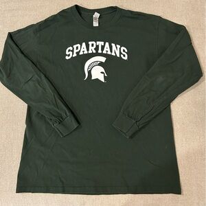 Gildan Michigan State Spartans Long Sleeve